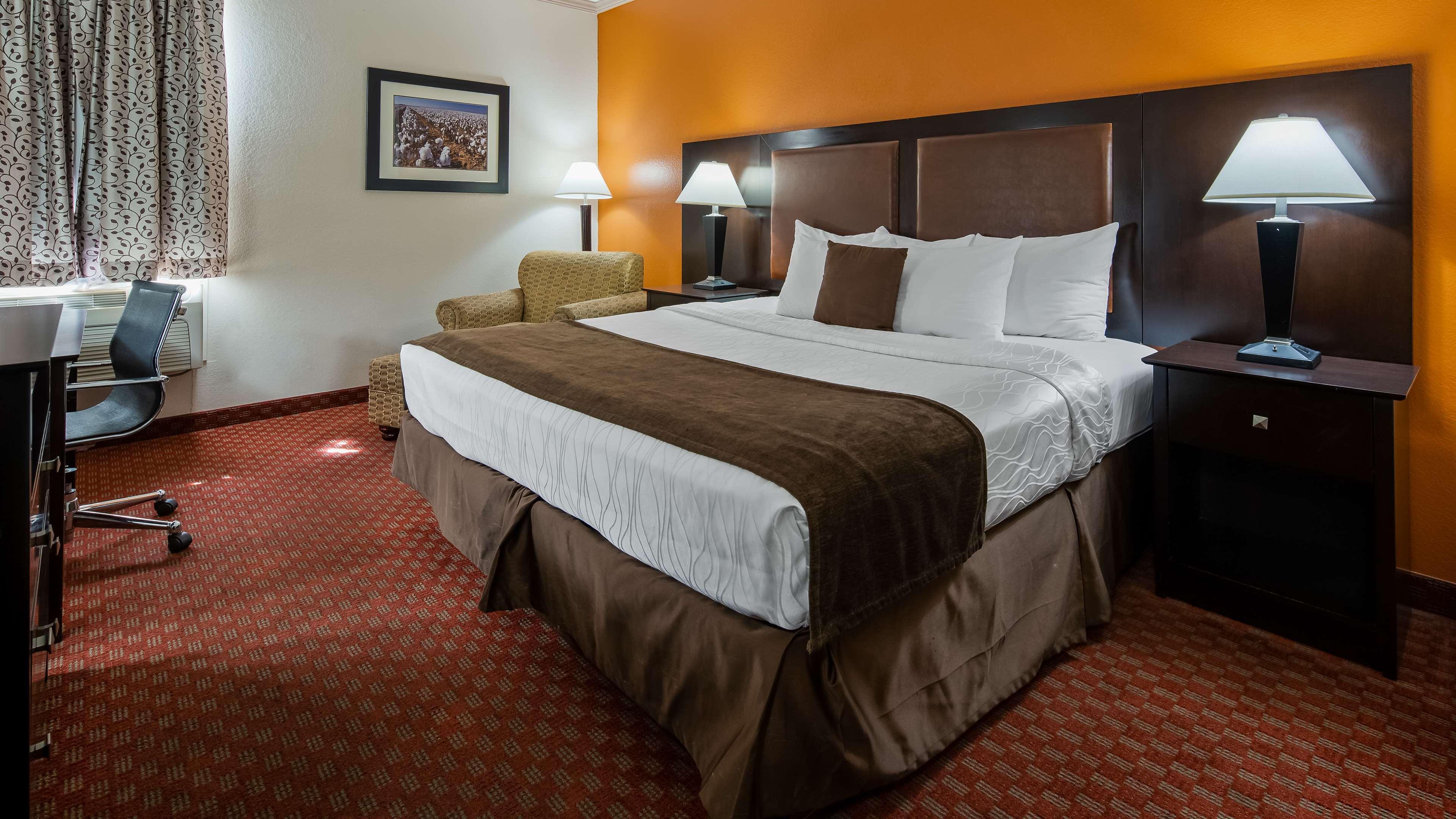 Best Windsor Inn Lubbock Exteriér fotografie