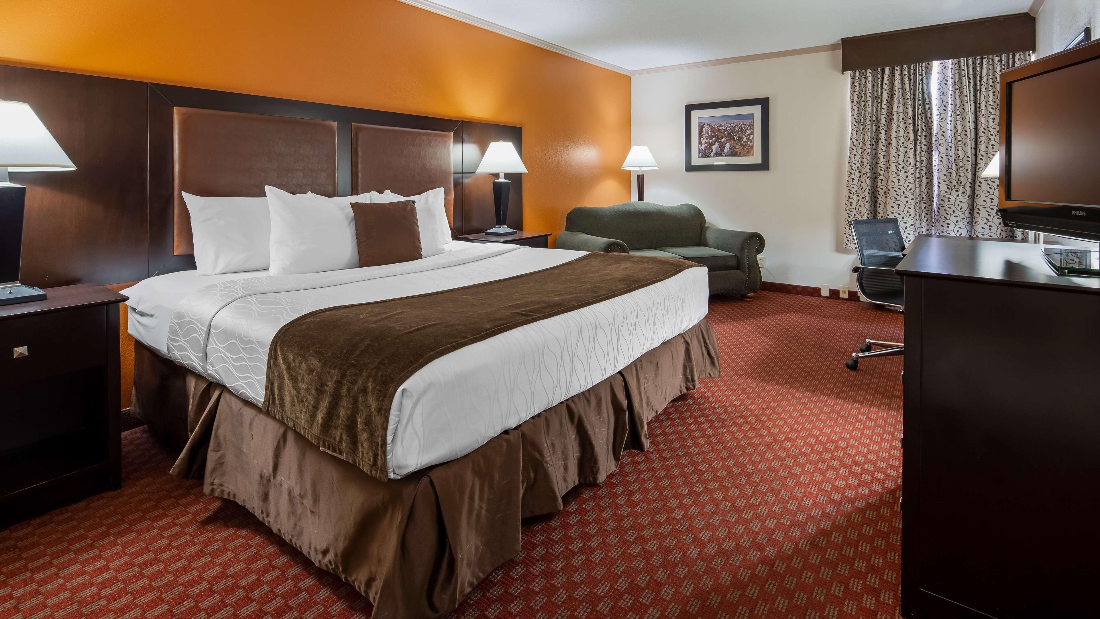 Best Windsor Inn Lubbock Exteriér fotografie