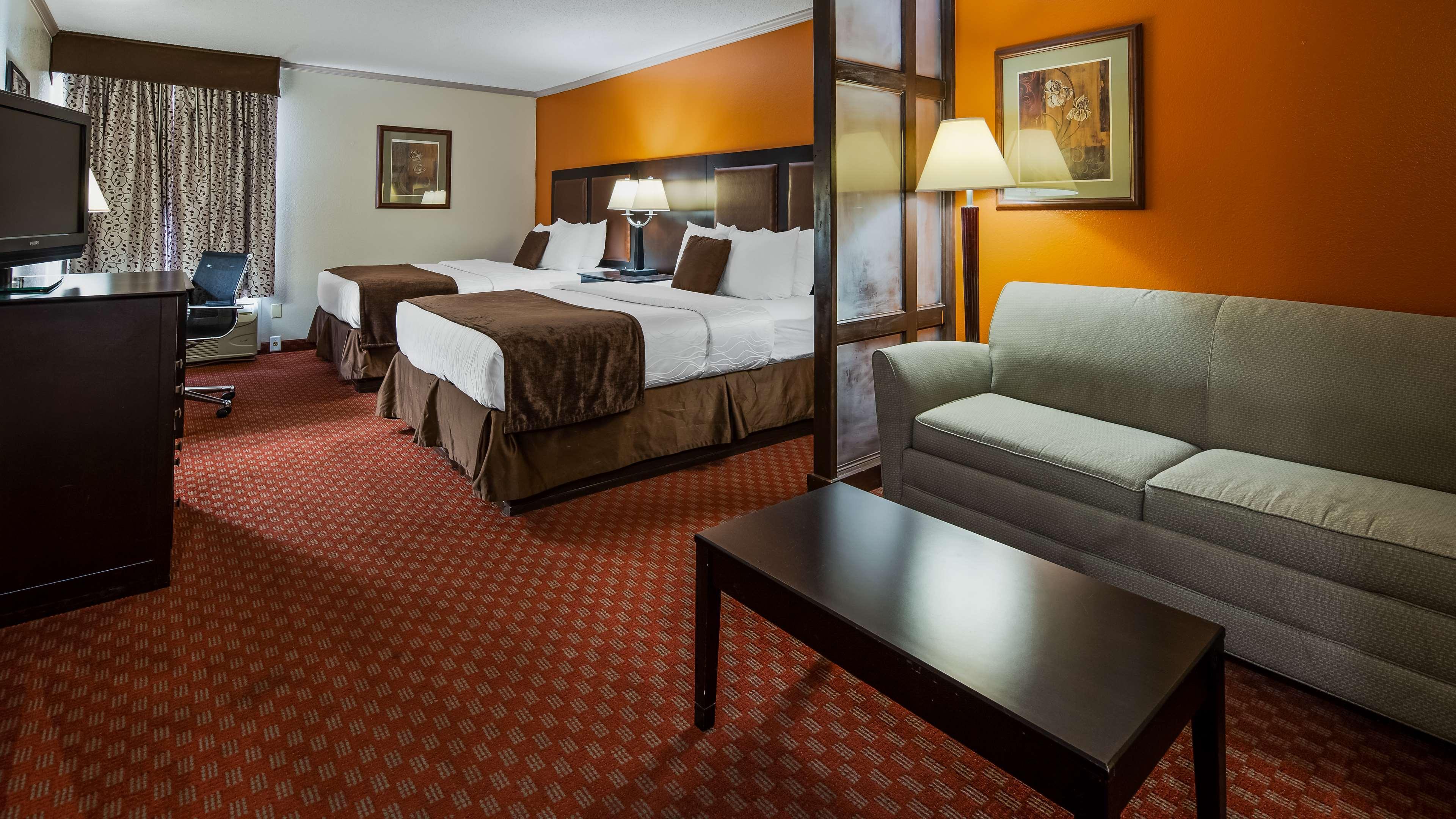 Best Windsor Inn Lubbock Exteriér fotografie