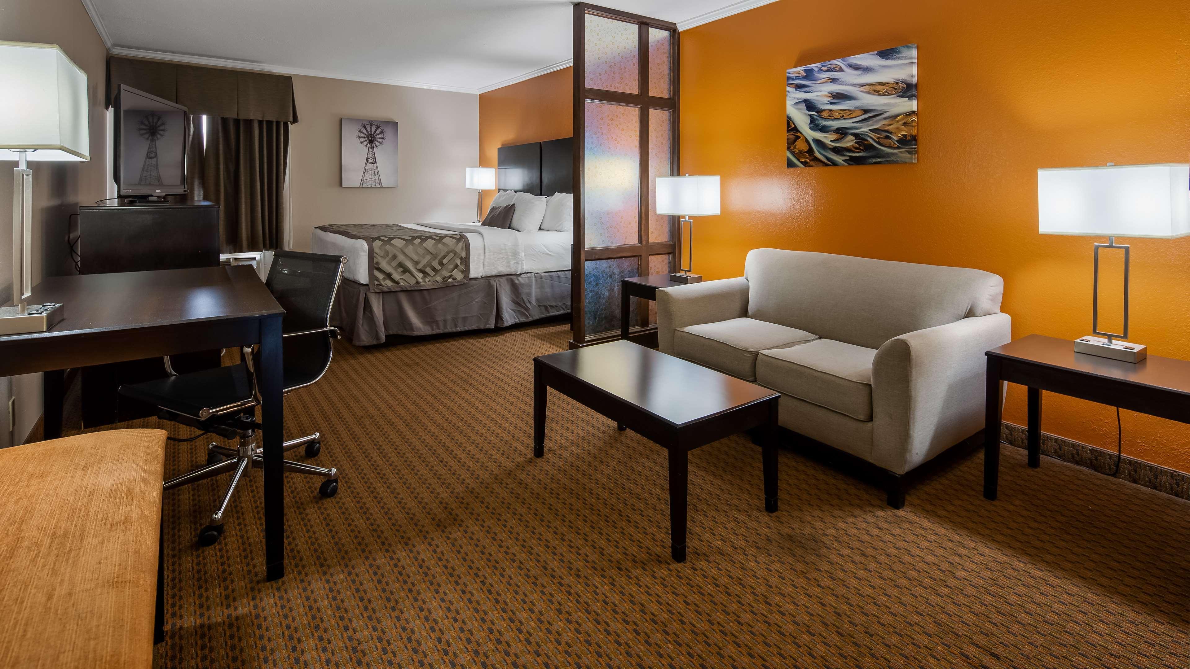 Best Windsor Inn Lubbock Exteriér fotografie