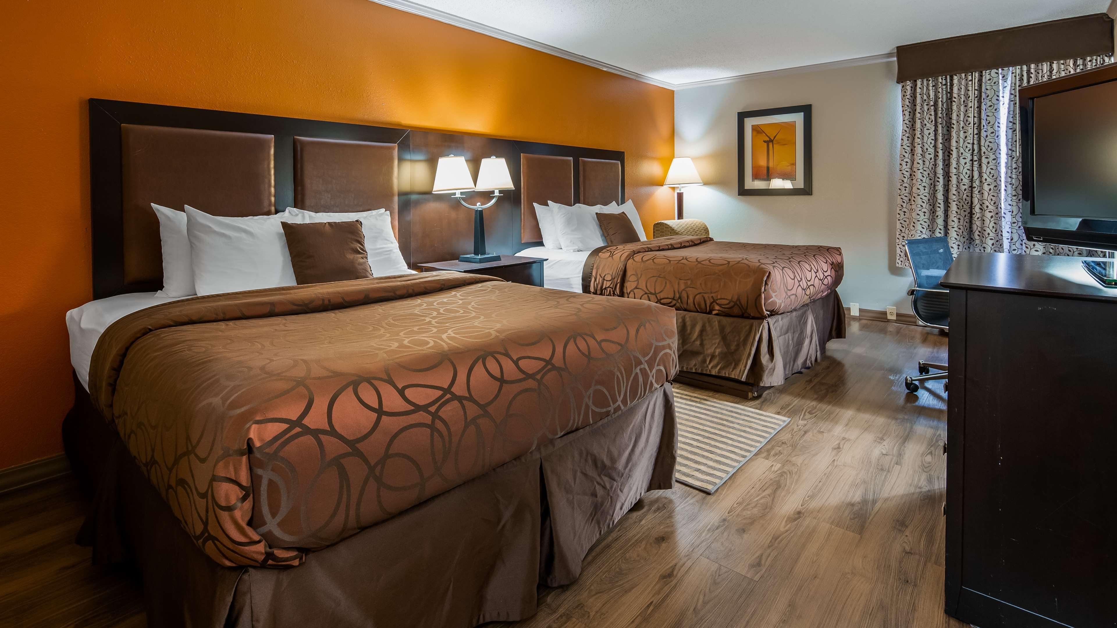 Best Windsor Inn Lubbock Exteriér fotografie