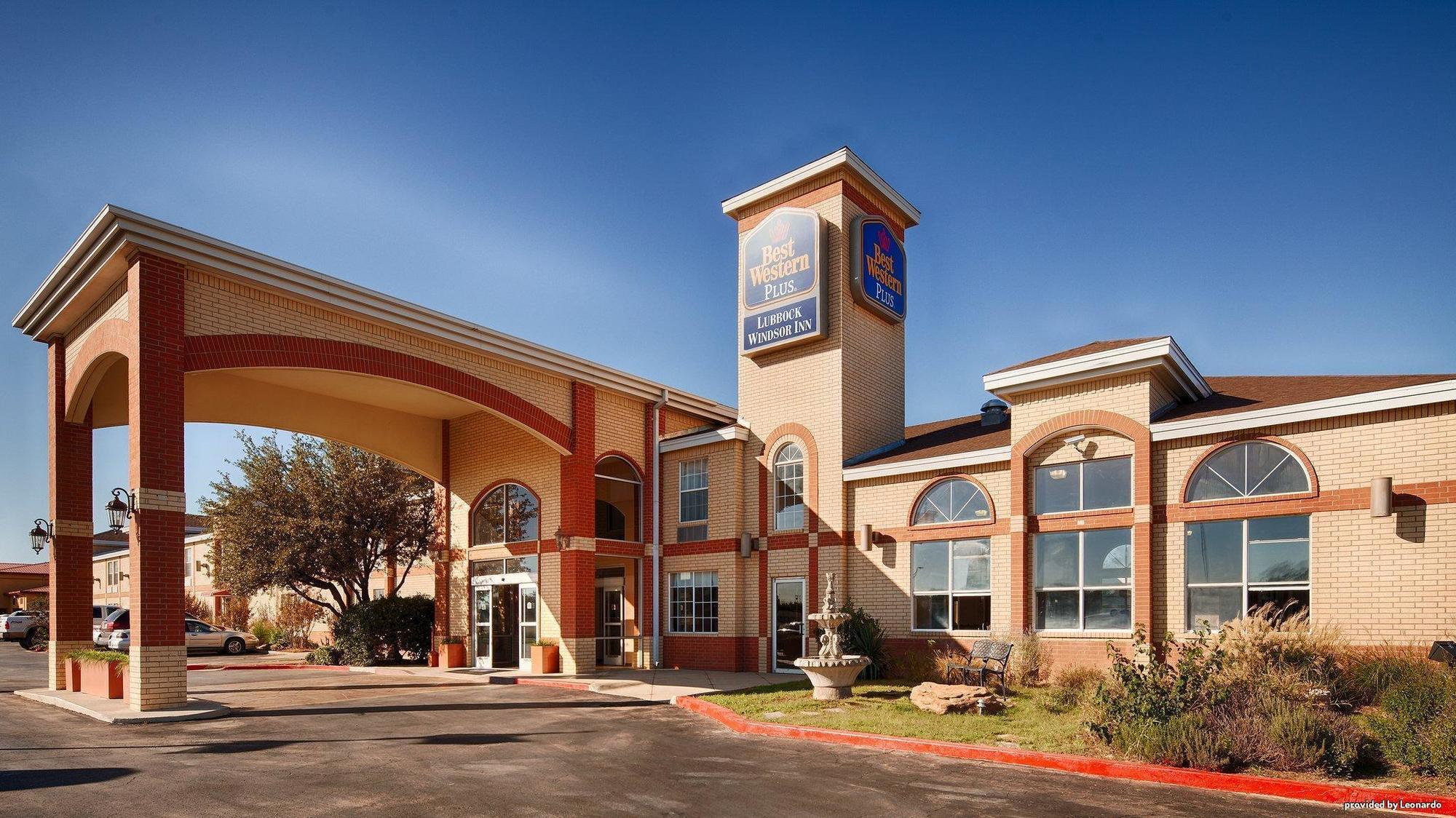 Best Windsor Inn Lubbock Exteriér fotografie