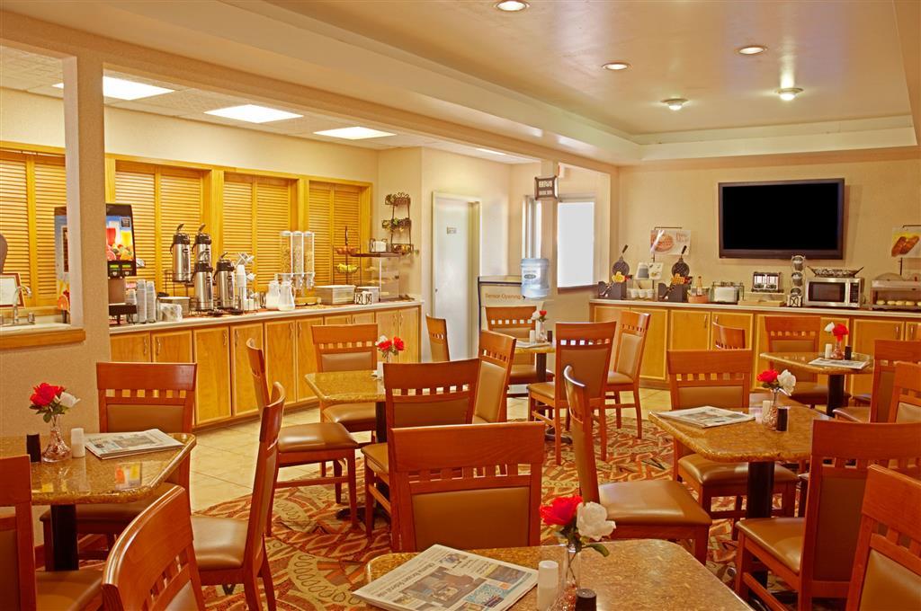 Best Windsor Inn Lubbock Restaurace fotografie