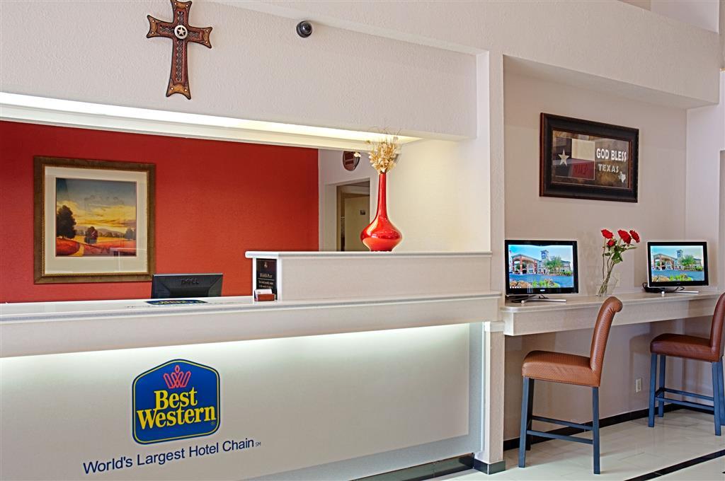 Best Windsor Inn Lubbock Interiér fotografie