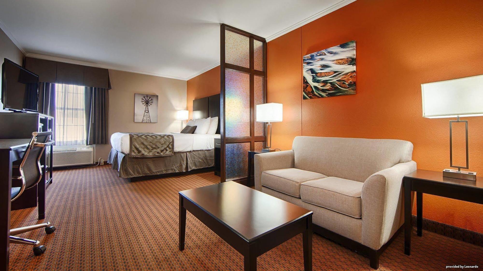 Best Windsor Inn Lubbock Exteriér fotografie